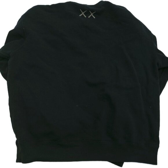 Uniqlo x KAWS Black Oversized Sweatshirt - Picture 6 of 7